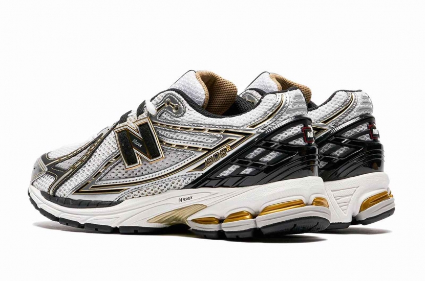 NEW BALANCE 1906R WHITE METALLIC GOLD [MR1906RA]