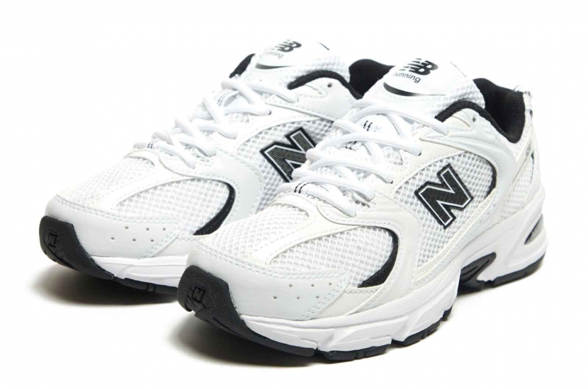 NEW BALANCE 530 WHITE BLACK DETAILS [MR530EWB]