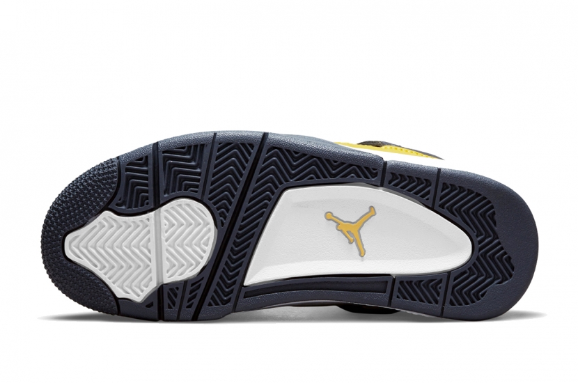 AIR JORDAN 4 LIGHTNING (GS) [408452-700]