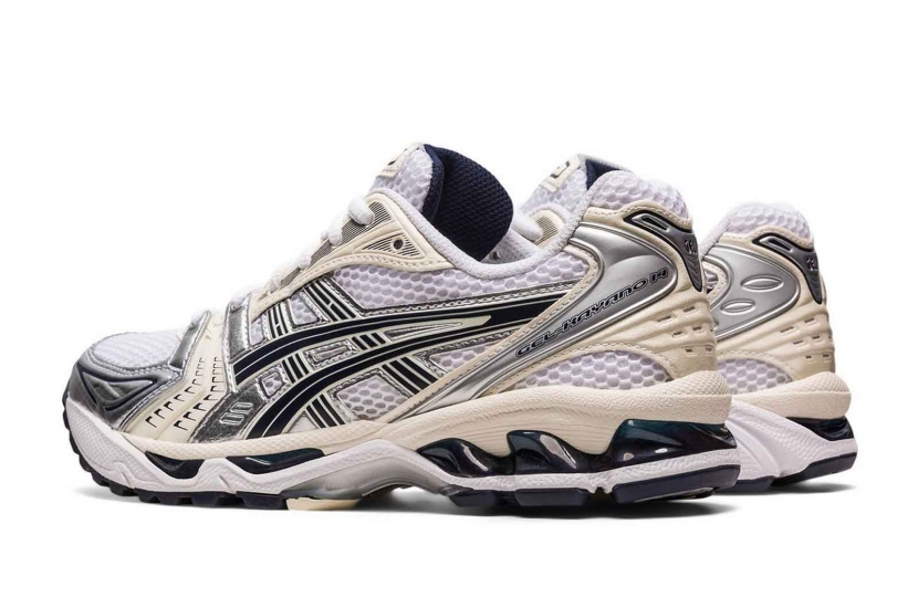 ASICS GEL-KAYANO 14 WHITE MIDNIGHT [1202A056-109]