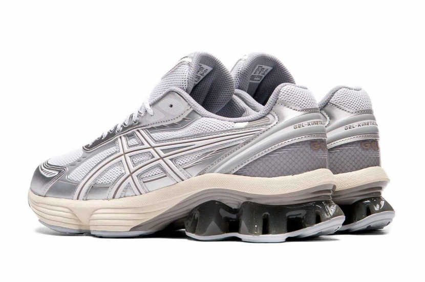 ASICS GEL KINETIC FLUENT WHITE [1203A591-101]