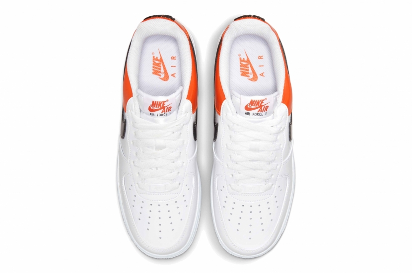 AIR FORCE 1 ESENTIAL WHITE/BRILLIANT ORANGE W [DJ9942-103]