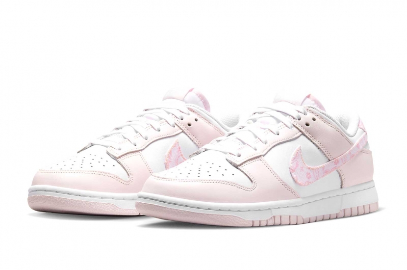 DUNK LOW PAISLEY PACK PINK W [FD1449-100]