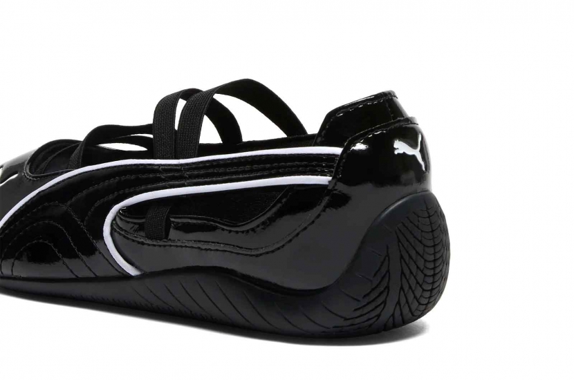 PUMA SPEEDCAT BALLET GLOSSY BLACK [404263-01]