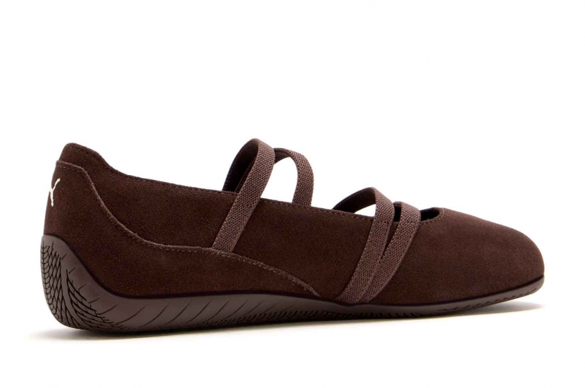 PUMA SPEEDCAT BALLET DARK CHOCOLATE [406758-02]