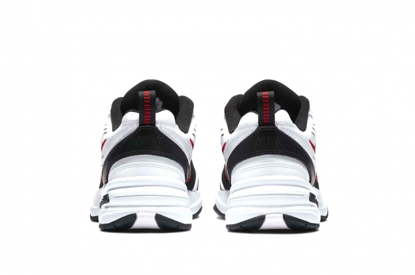 NIKE AIR MONARCH IV WHITE BLACK [415445-101]