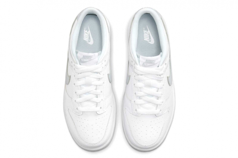 DUNK LOW WHITE PURE PLATIUM GS [DH9765-102]