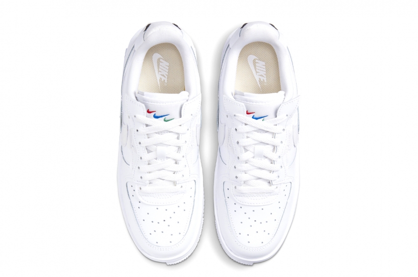 AIR FORCE 1 LOW FONTANA TRIPLE WHITE [DH1290-100]