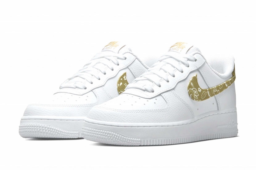 AIR FORCE 1 PAISLEY WHITE BARELY W [DJ9942-101]