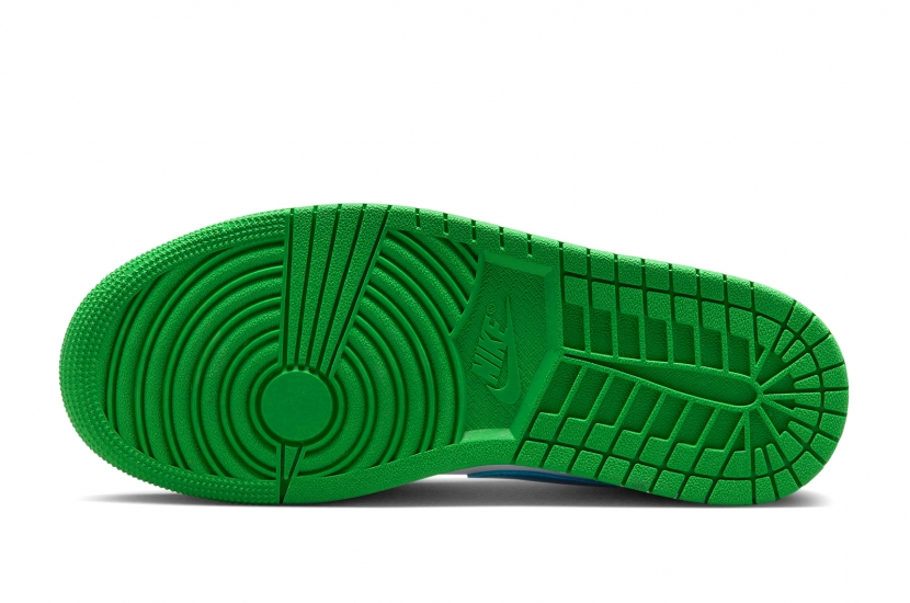 AIR JORDAN 1 LOW LUCKY GREEN AQUATONE [DC0774-304]