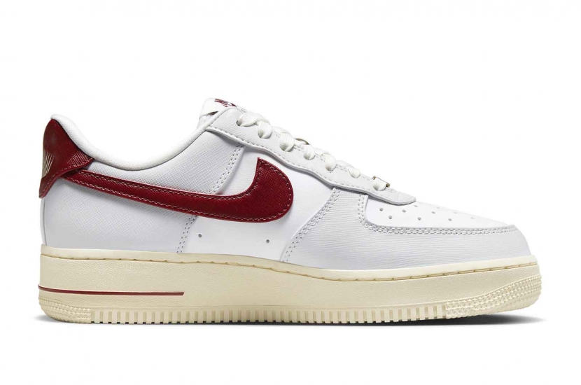 AIR FORCE 1 LOW '07 SE JUST DO IT PHOTON DUST TEAM RED [DV7584-001]