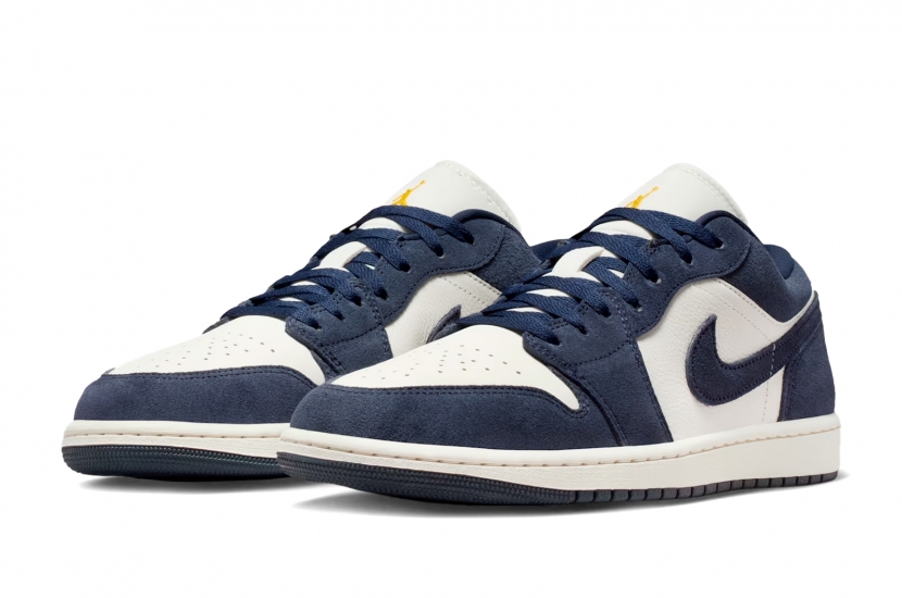 AIR JORDAN 1 LOW SE OBSIDIAN SUEDE [IO7448-400]