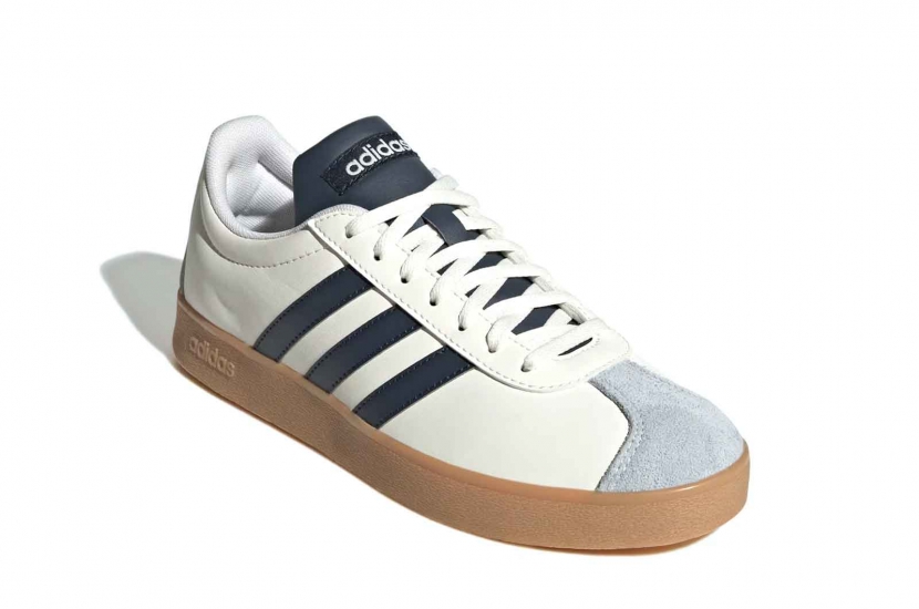 VL COURT BASE WHITE AURORA INK HALO BLUE [JI1766]