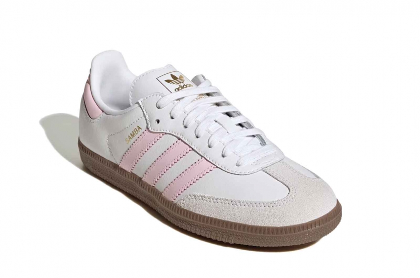 SAMBA OG WHITE CLEAR PINK GUM GS [JQ2845]