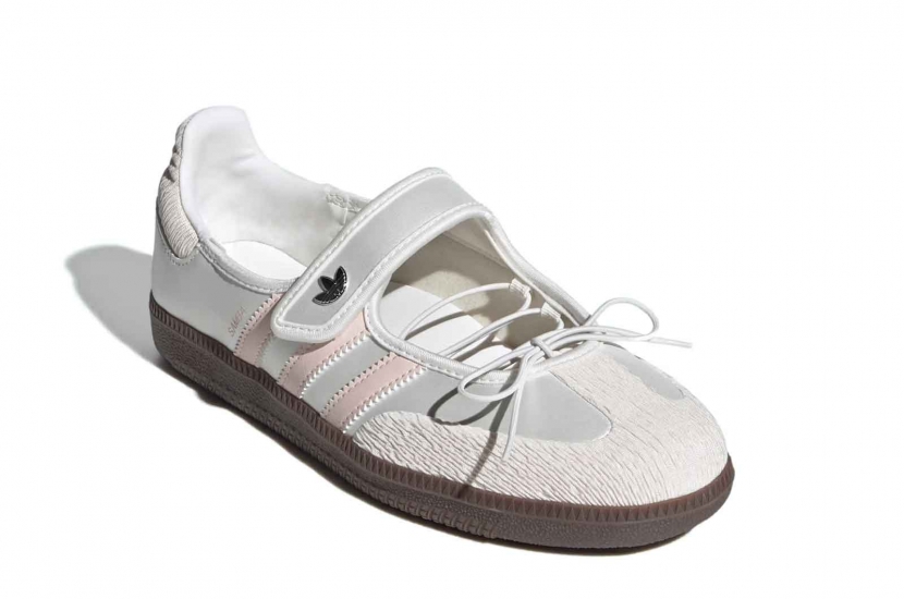 SAMBA JANE CLOUD WHITE PINK [JR4482]