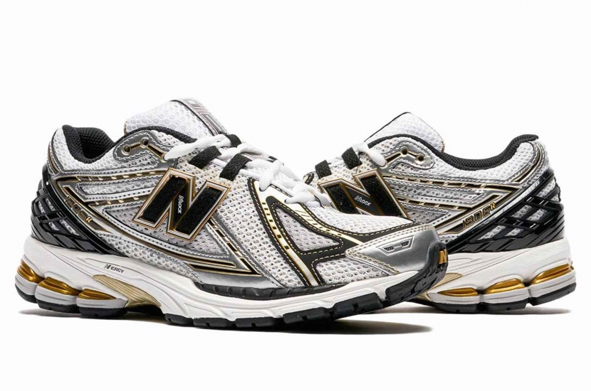 NEW BALANCE 1906R WHITE METALLIC GOLD [MR1906RA]