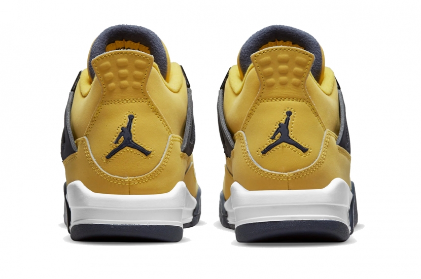 AIR JORDAN 4 LIGHTNING (GS) [408452-700]