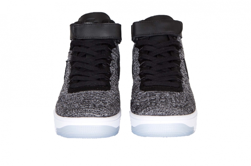 AIR FORCE 1 W FLYKNIT [818018-001]