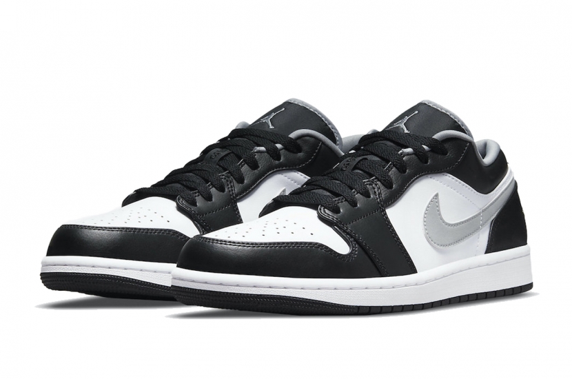AIR JORDAN 1 LOW SMOKE GREY V3 [553558-040] [553560-040] 