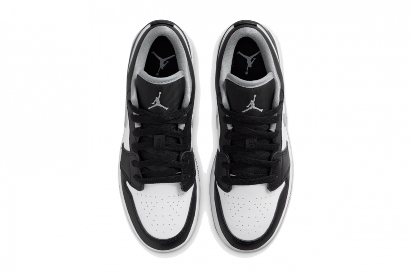 AIR JORDAN 1 LOW SMOKE GREY V3 [553558-040] [553560-040] 