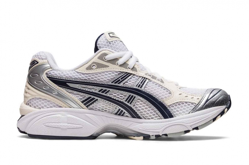 ASICS GEL-KAYANO 14 WHITE MIDNIGHT [1202A056-109]