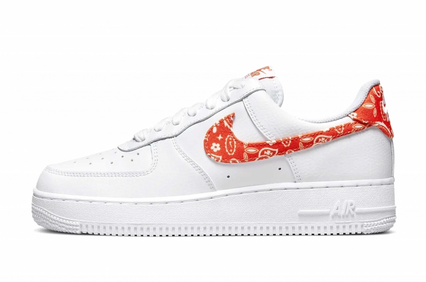 AIR FORCE 1 ORANGE PAISLEY W [DJ9942-102]