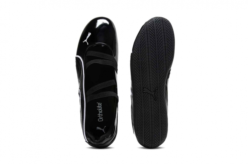 PUMA SPEEDCAT BALLET GLOSSY BLACK [404263-01]