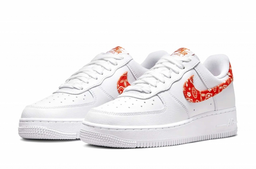 AIR FORCE 1 ORANGE PAISLEY W [DJ9942-102]