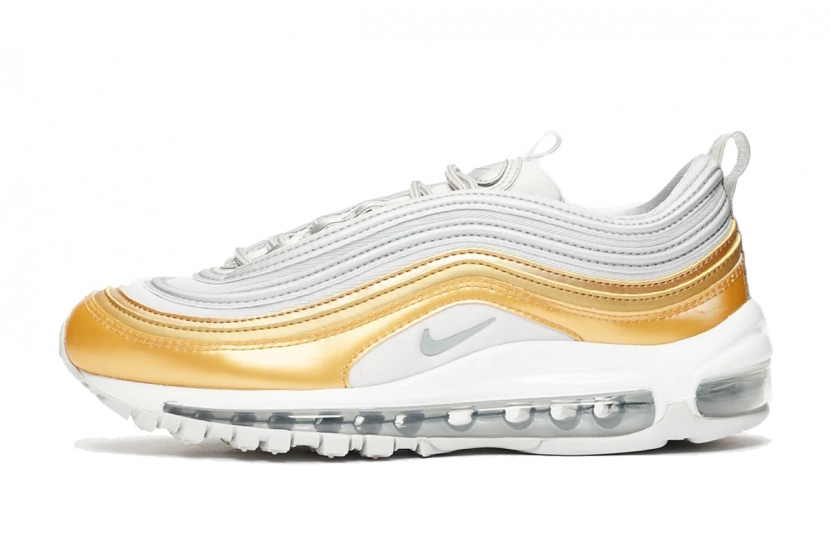 AIR MAX 97 VAST GREY METALLIC GOLD [AQ4137-001]