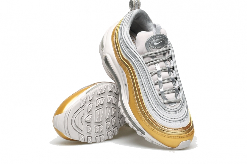 AIR MAX 97 VAST GREY METALLIC GOLD [AQ4137-001]