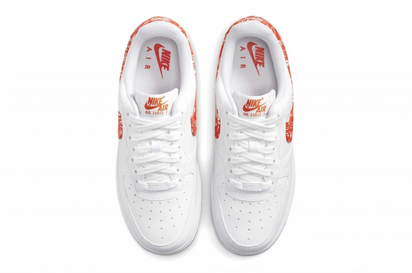 AIR FORCE 1 ORANGE PAISLEY W [DJ9942-102]