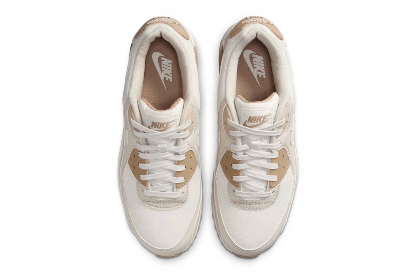 NIKE AIR MAX 90 PHANTOM LIGHT OREWOOD BROWN [DH8010-004]