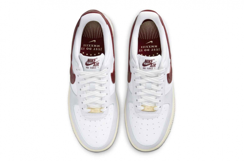 AIR FORCE 1 LOW '07 SE JUST DO IT PHOTON DUST TEAM RED [DV7584-001]