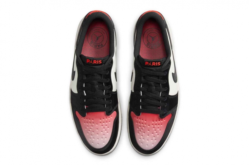 AIR JORDAN 1 RETRO LOW OG PSG PARIS SAINT-GERMAIN [HF8828-100]