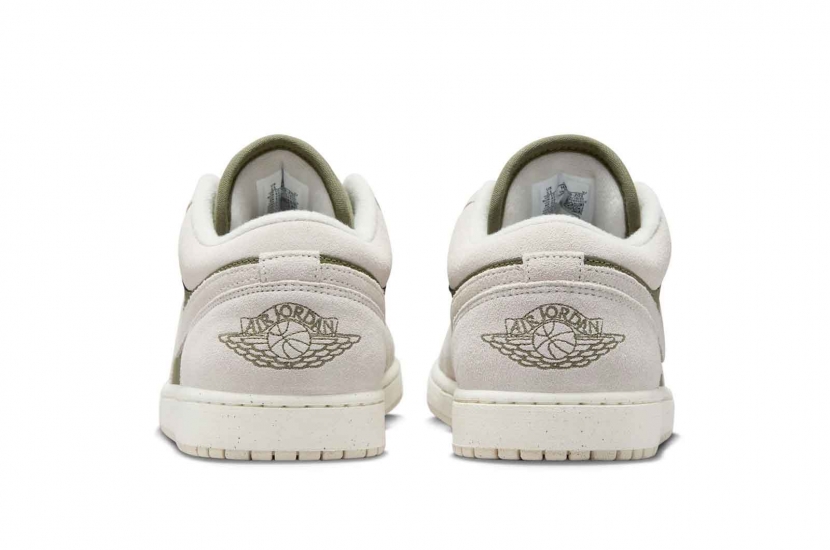 AIR JORDAN 1 LOW SE MEDIUM OLIVE SAIL [HV4089-201]