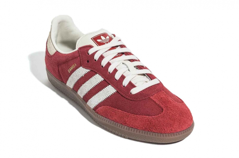 SAMBA OG TAL ‘BETTER SCARLET OFF WHITE’ [IG8905]