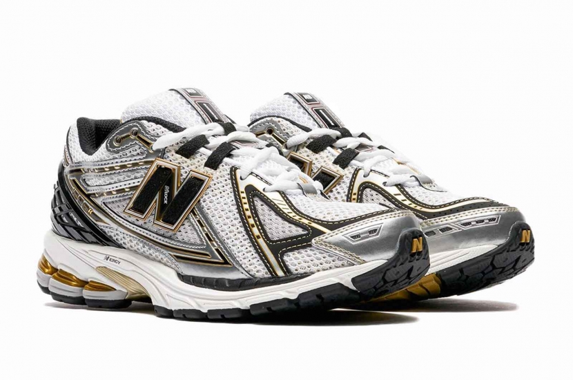 NEW BALANCE 1906R WHITE METALLIC GOLD [MR1906RA]