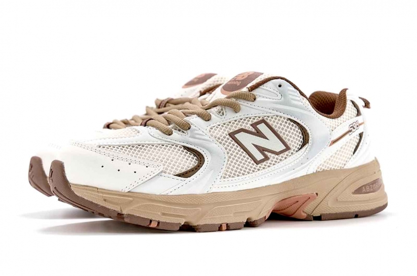 NEW BALANCE 530 X NIKO AND WHITE BROWN [MR530NI]