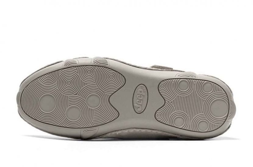  JEEP LIFESTYLE SHOES W LOW-TOP GREY [PX231WAS575]