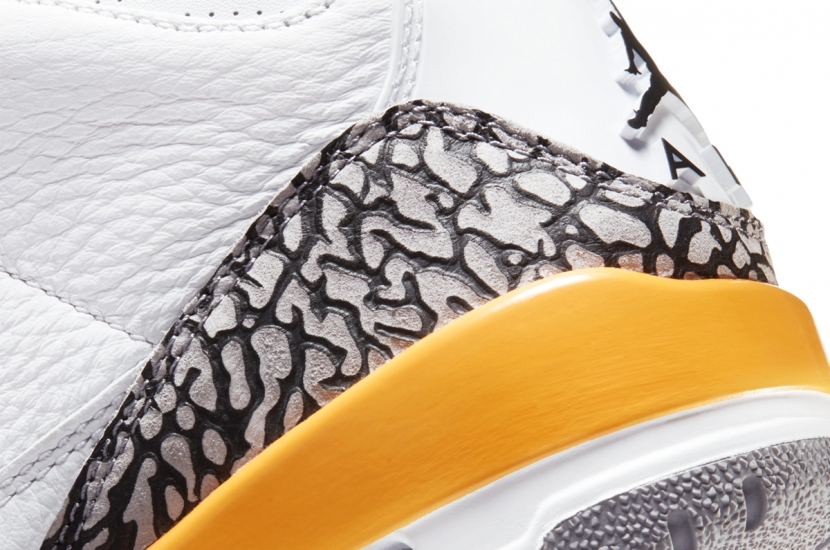 AIR JORDAN 3 LASER ORANGE [CK9246-108]