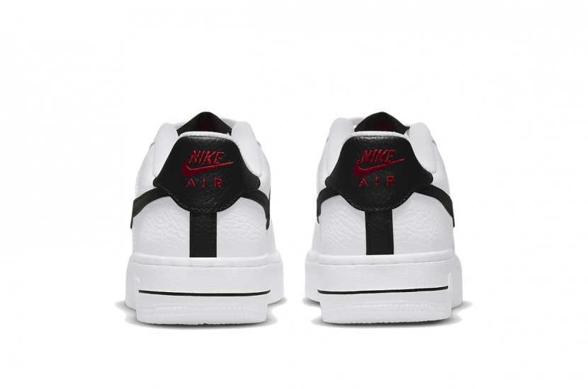 AIR FORCE 1 LOW MESH POCKED WHITE BLACK (GS) [DH9596-100]