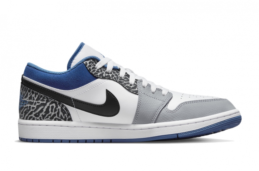 AIR JORDAN 1 LOW TRUE BLUE [DQ2514-140]