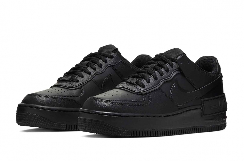 AIR FORCE 1 LOW SHADOW TRIPLE BLACK W [CI0919-001]