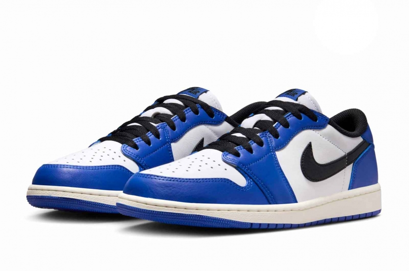 AIR JORDAN 1 RETRO LOW OG ‘GAME ROYAL’ [CZ0790-140]