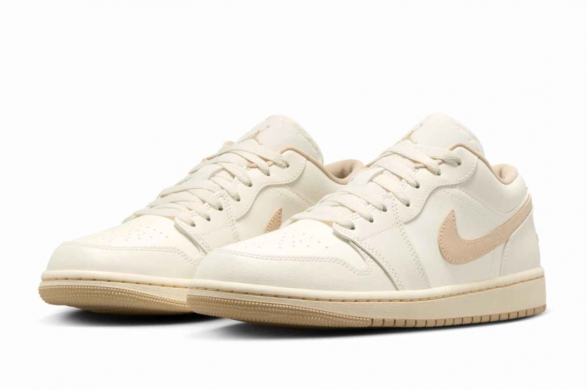 AIR JORDAN 1 LOW ‘SAIL TAN’ [DC0774-112]