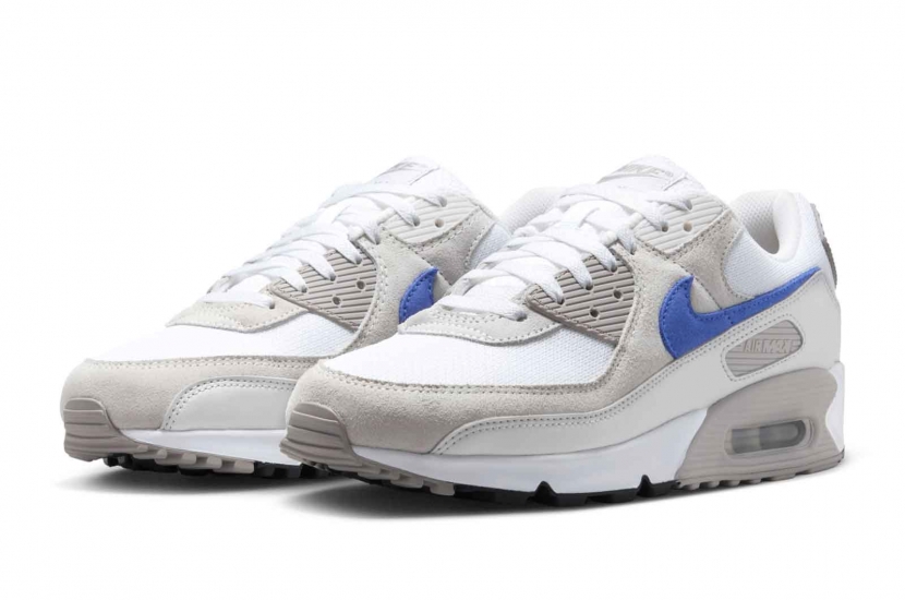 AIR MAX 90 COLLEGE GREY RACER BLUE [DM0029-110]