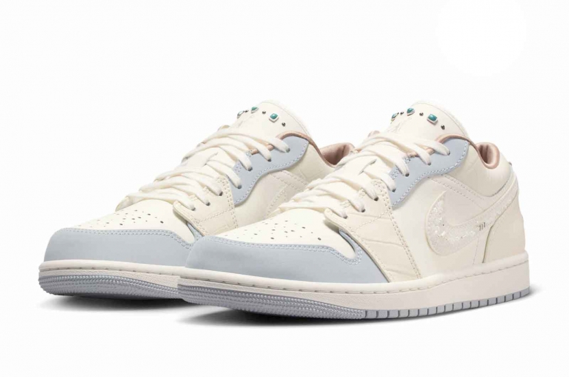 AIR JORDAN 1 LOW SAIL SOFT PEARL [IH7323-100]
