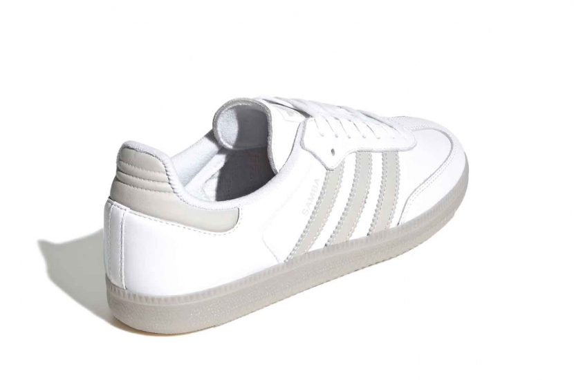 ADIDAS SAMBA OG  FOOTWEAR WHITE GREY [JI3206]