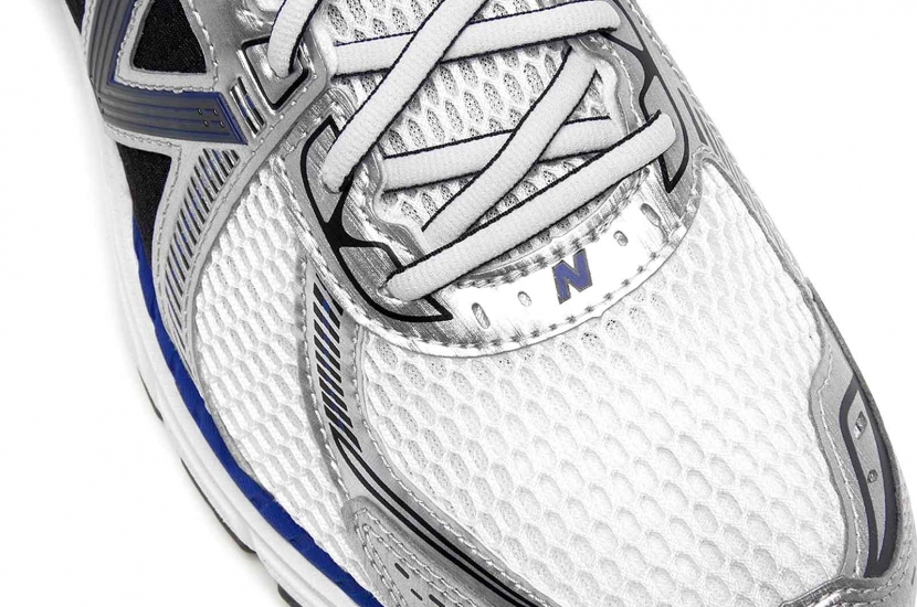 NEW BALANCE 860V2 WHITE TEAM ROYAL SILVE [ML860XB]