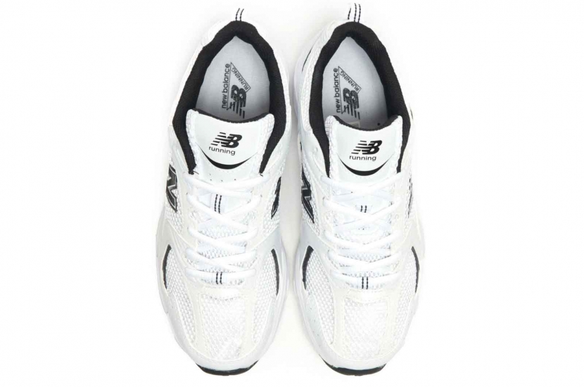 NEW BALANCE 530 WHITE BLACK DETAILS [MR530EWB]